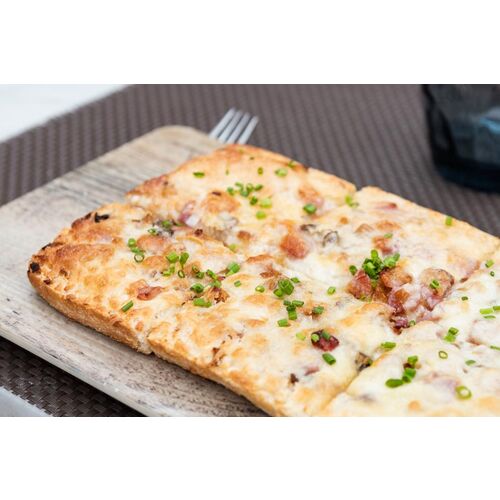 Focaccia carbonata (150gr.)