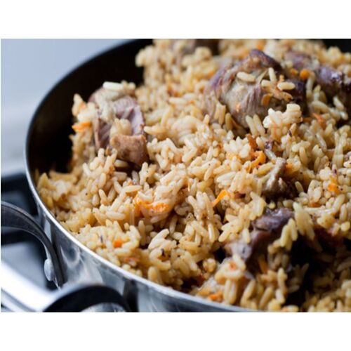 Arroz frito con setas (250gr.)