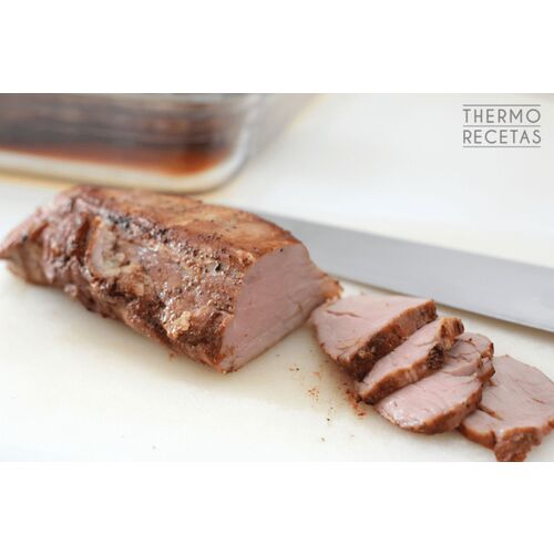 Solomillo de cerdo a baja temperatura (200gr.)