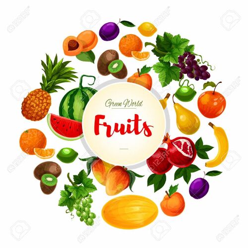 Fruta del dia